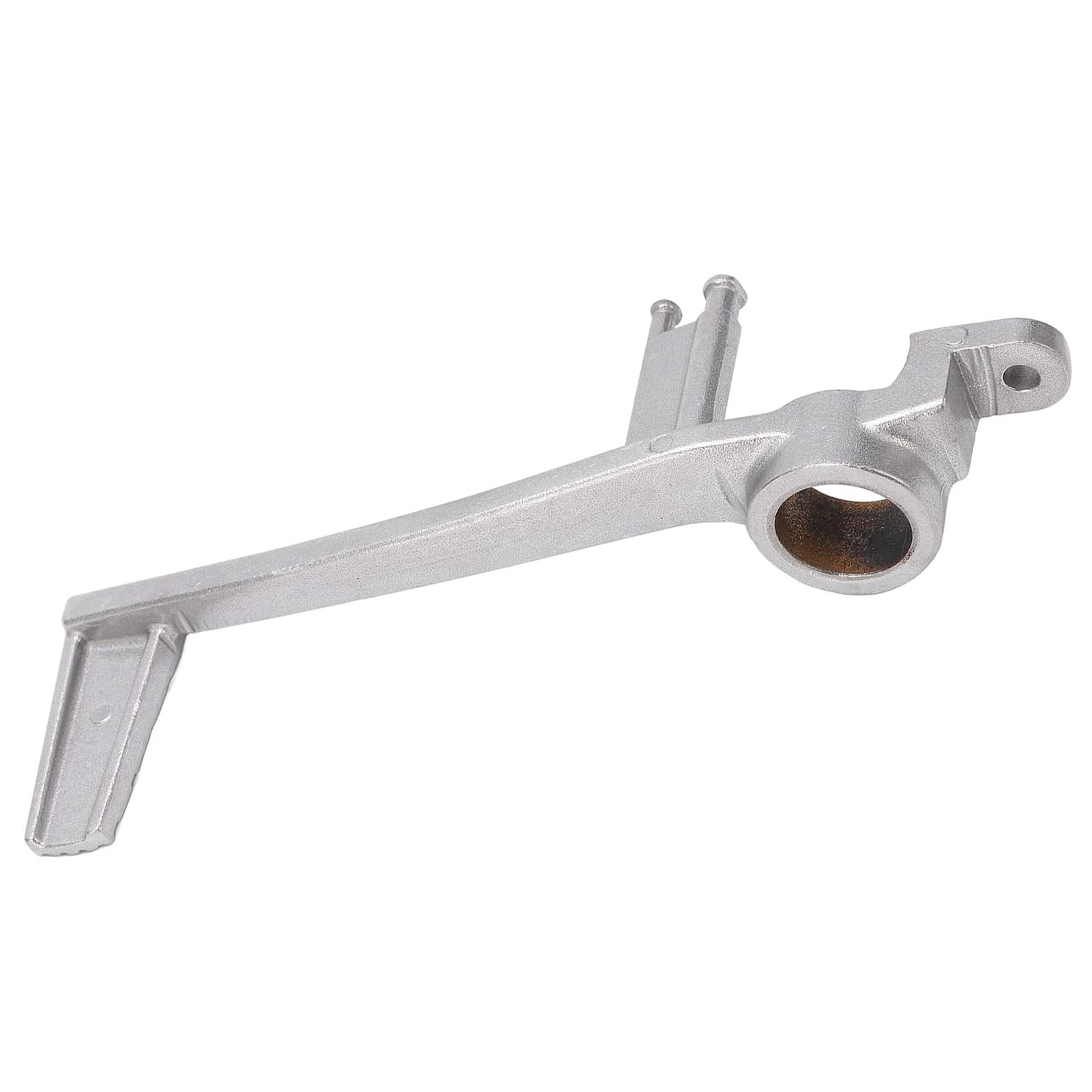 OUKENS Palanca de freno de motocicleta, pedal de palanca de pedal de freno trasero de motocicleta, reemplazo de aluminio de alta dureza para Suzuki GSXR600 GSXR750 GSXR1000