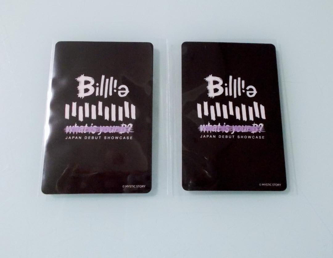 Amazon.co.jp: Billlie ツキ GINGAMINGAYO JP ショケ限定トレカ 2枚 Amazon.co.jp: Billlie ツキ GINGAMINGAYO JP ショケ限定トレカ 2枚
