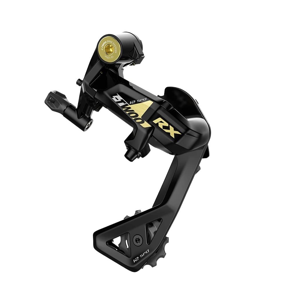 Desviadores RX 2x12 Velocidad Carretera Grava Bicicleta Fibra de Carbono Freno de Disco hidráulico Palanca de Cambios Delantero Trasero desviador 24 s Grupo de Bicicleta Desviador Trasero