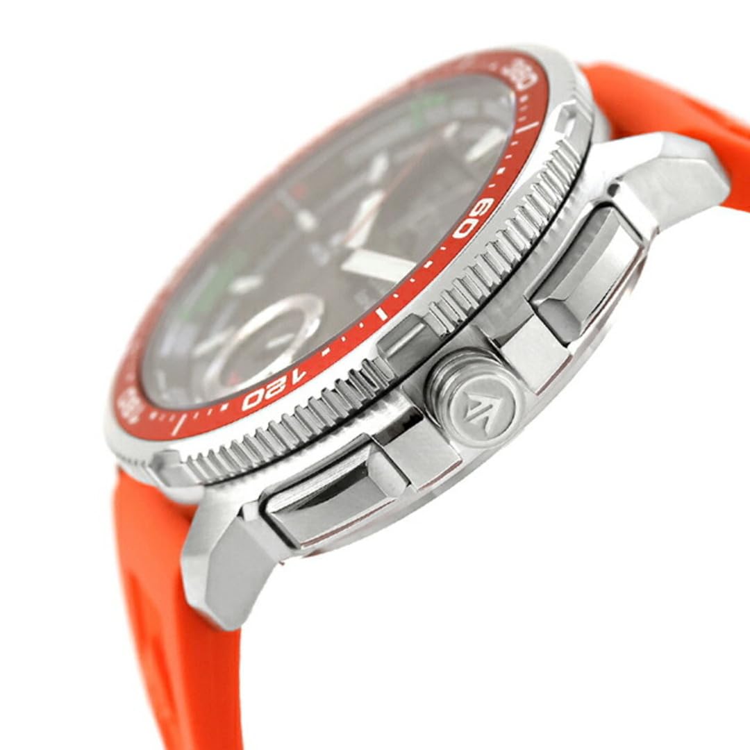 Citizen Herren Analog Digital Armbanduhr Wave Tracker