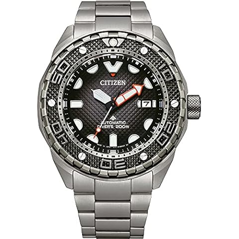 Citizen Reloj Analógico Automático Titanio NB6004-83E Cover