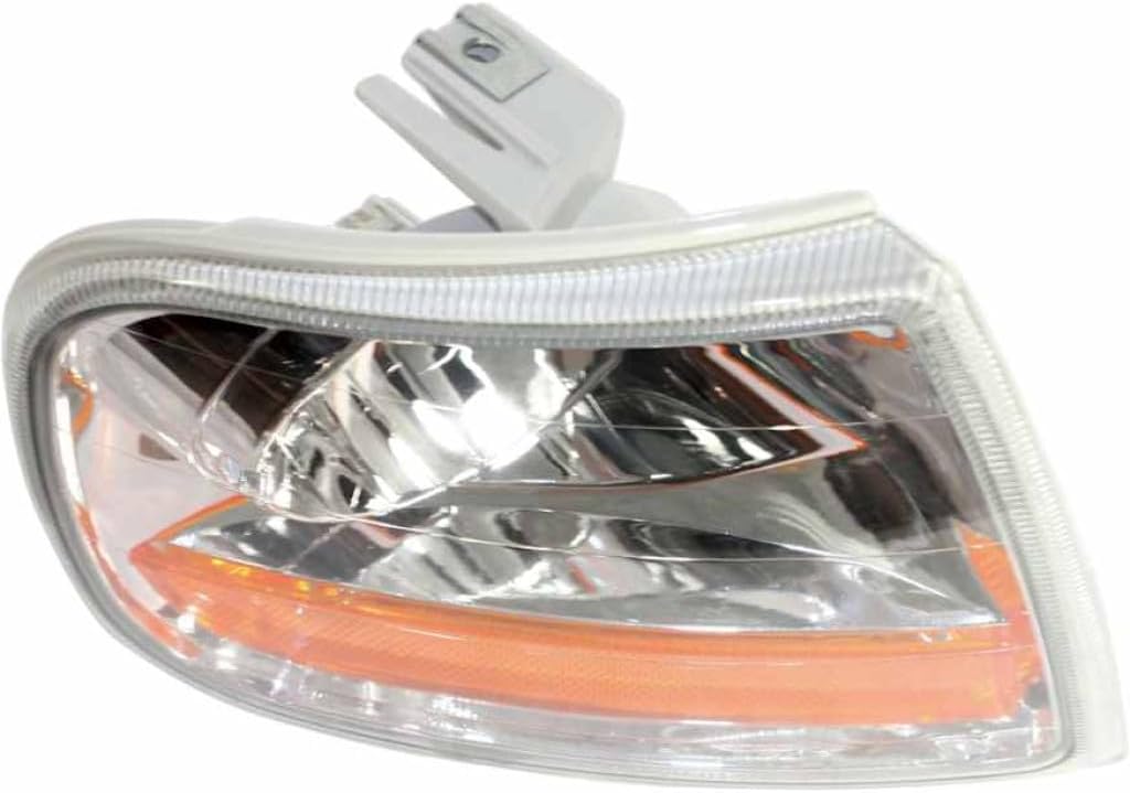 For 2001 02 2003 Ford F-150 Pair Park/Signal Lights Driver and Passenger Side Unit includes signal lamp; Lightning FO2520170 FO2521170-replaces 1L3Z 13201BA 1L3Z 13200BA