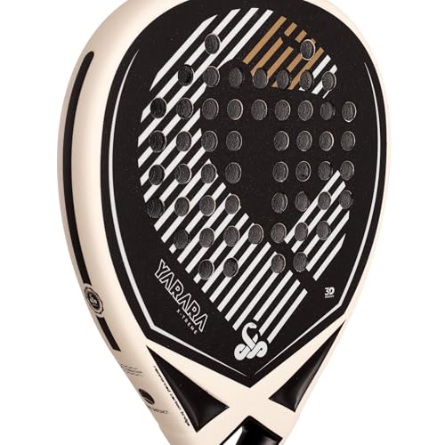 Pala De PáDel Vibor-A Yarará Xtreme Fiber Black - 5