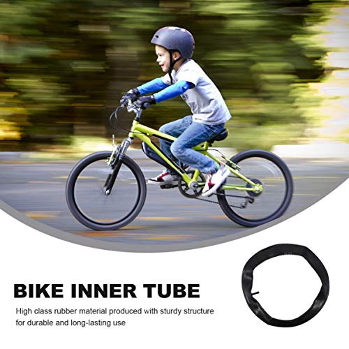 BESPORTBLE 4 peças de tubos internos de substituição para bicicleta de bicicleta para crianças, válv