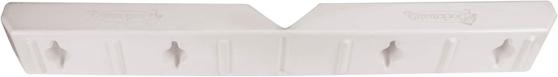 Dockmate 48 Straight/Corner Dock Cushion | Versatile Dual-Purpose Design | UV-Resistant Vinyl | Easy Inflation | Stainless Steel Hardware