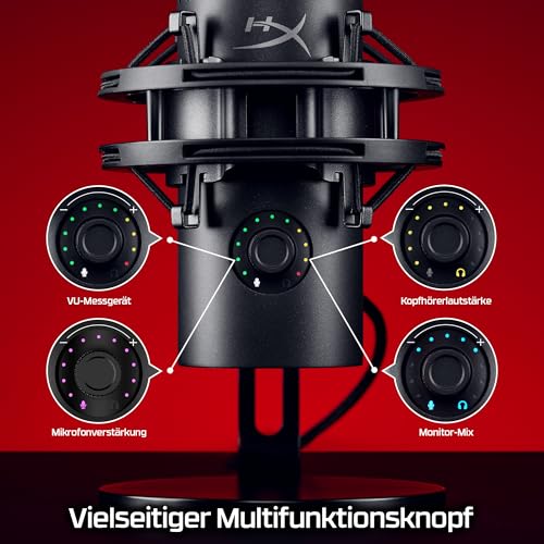 HyperX QuadCast 2S USB Mikrofon mit RGB