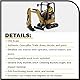 Diecast Masters Caterpillar Minibagger 301.7, Maßstab 1:50, ca. 7,1 x 2,8 x 4,7 cm, ab 14 Jahren