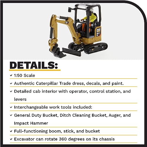 Caterpillar 302.7 excavator