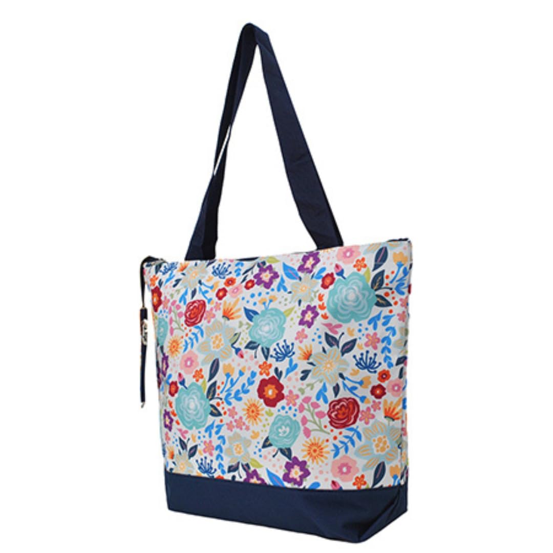 NGIL Medium Canvas Tote Bag with Coin Purse