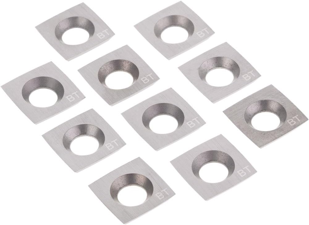 Byrd Tool H7354 Tool Shelix Indexable Carbide Inserts, 10-Pack