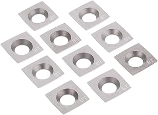 Byrd Tool H7354 Tool Shelix Indexable Carbide Inserts, 10-Pack