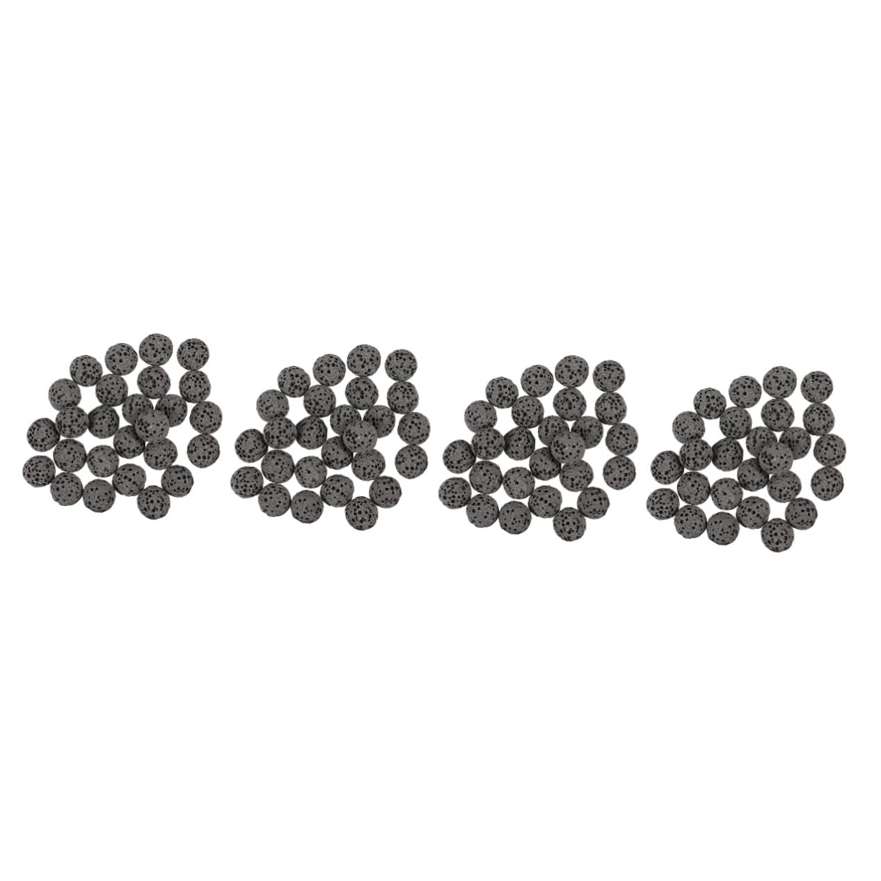 GLEAVI 132piezas Difusor De Aceite Esencial De Volcánica para Aromaterapia Coche Diseño Compacto y Elegante Fácil Instalación CREA Agradable Durante Viajes