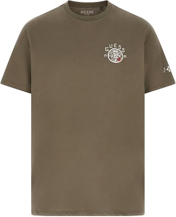 Guess Mens Eco Short Sleeve Japanese Dream Tee