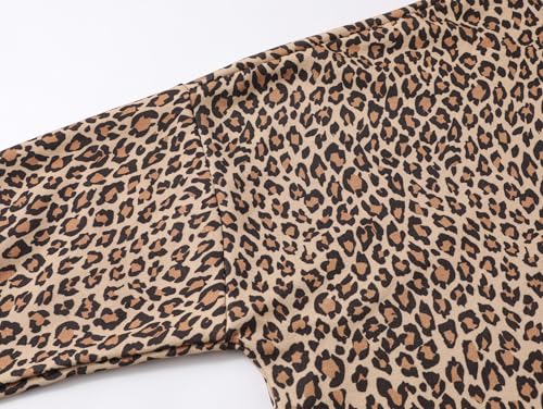 Y2k Camo Hoodies Cheetah Print Hoodie Oversized Leopard Print Hoodie Pullover Streetwear Hoodies Graphic Unisex4