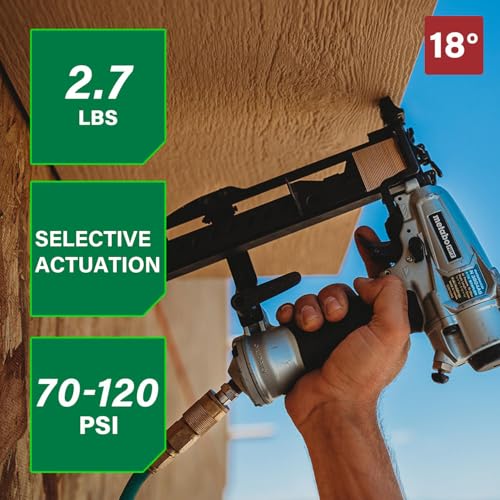 Metabo HPT N3804A5 Pro Finish Stapler