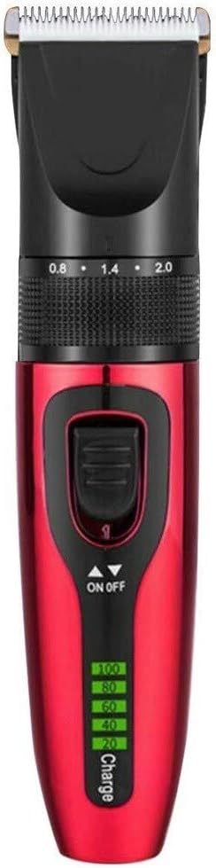 Household Electric Hair Trimmer LCD Display Mute Hair Cutting Machine for Men Kids Baby,Hair Clipper-2020