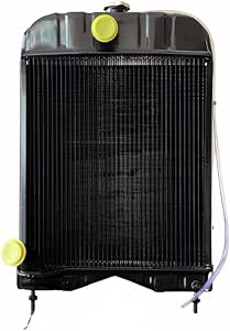 Amazon.com: 181623M91 Radiator Replacement for Massey Ferguson TEA20 ...