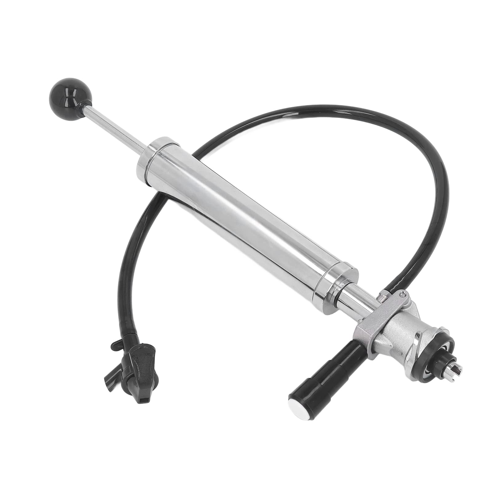 Kit de grifo para bomba de barril de cerveza, bomba de fiesta de acero inoxidable con grifo, Compatible con barriles S System de 8 pulgadas