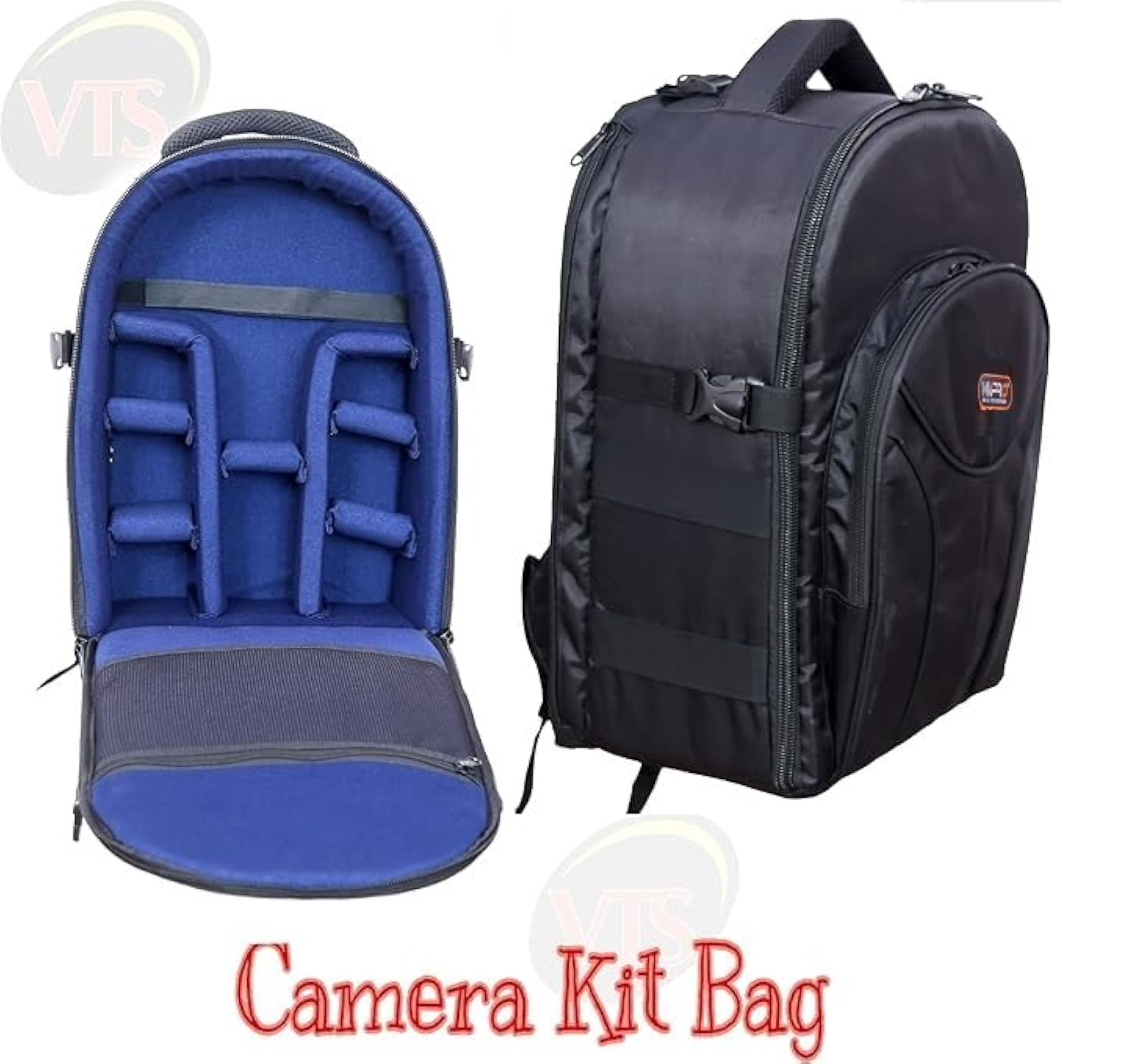 Waterproof DSLR Camera Backpack Bag for Accessories
