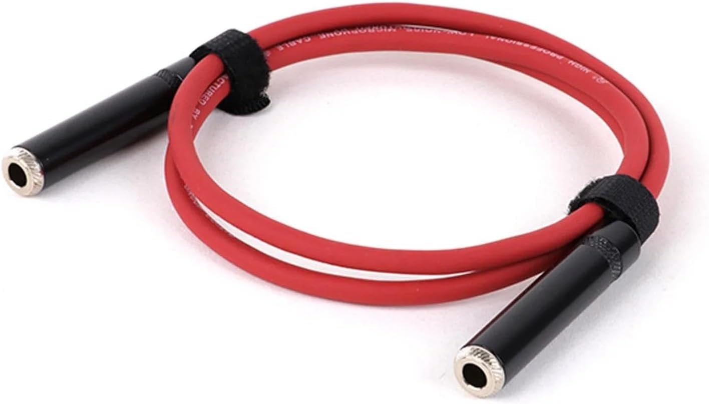 ギターオーディオケーブル 1/4メスから1/4メスカプラー、6.35mmアダプターコネクタ延長6.5ステレオケーブルコードギタースピ カラフルな6.35mm  1/4インチステレオメスジャックから3ピンメス/オスオーディオケーブル（ギターマイク用、0.29m-15m） Amazon.co.jp: NIMASO  ... ギターオーディオケーブル1/4メスから1/4メスカプラー、6.35mmアダプターコネクター延長6.5ステレオケーブルコードギタースピ