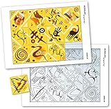  PUZZLE A LA MANIERE DE... L\'ART AFRICAIN
