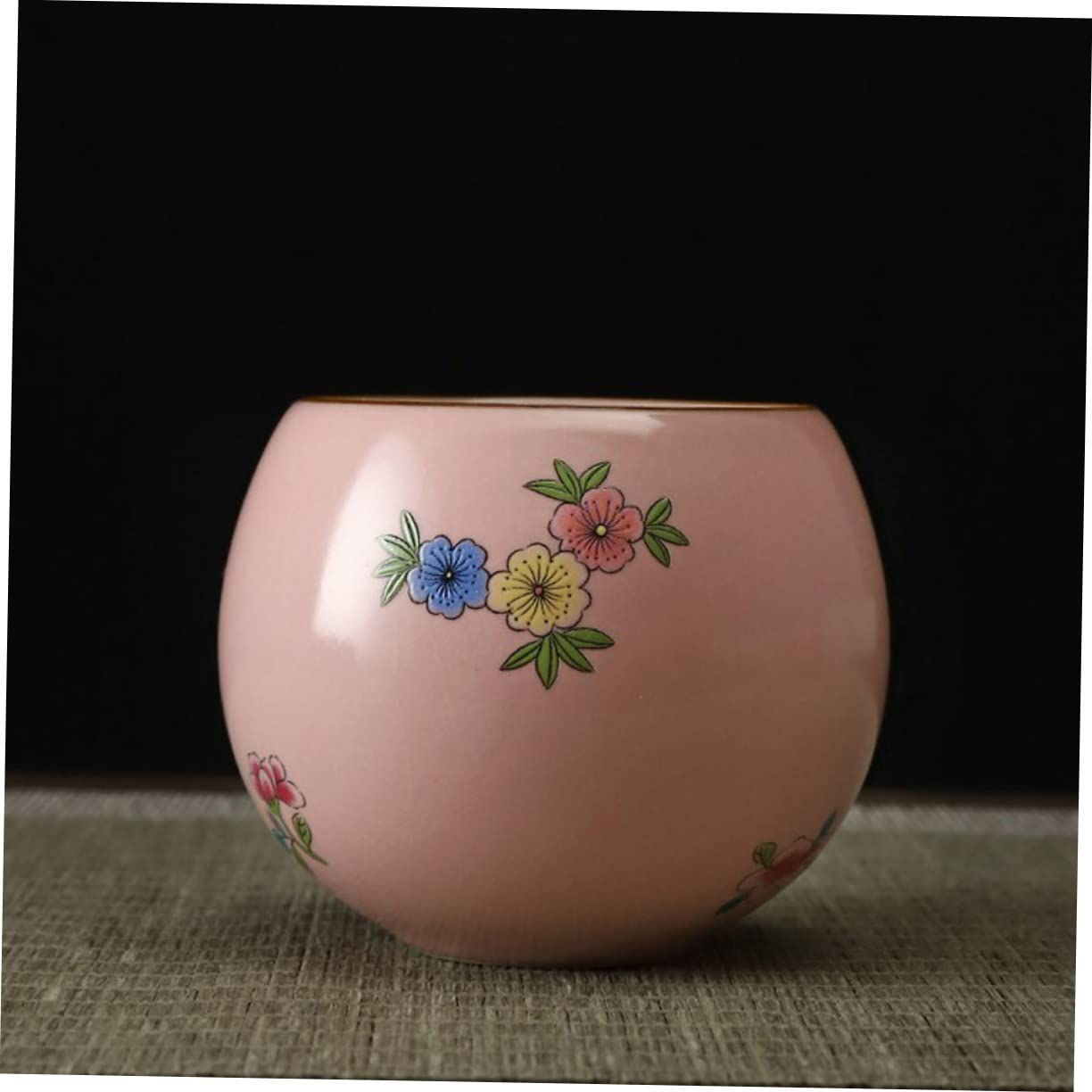 5 sztuk Porcelanowe Filiżanki Ceramiczne Filiżanki Espresso Niebieskie Szklanki Do Picia Ceramiczne Kubki Do Kawy Mały Kubek Do Picia Kubek Sake Kubek Cappuccino Styl Ret
