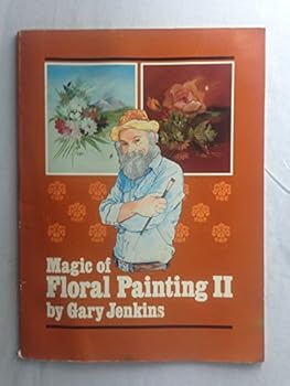 Paperback Magic of Floral Painting II Book