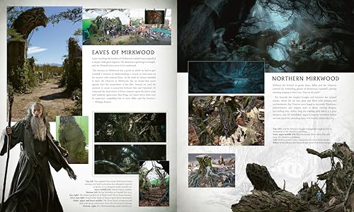 Image of Middle-earth from Script to Screen: Building the World of The Lord of the Rings and The Hobbit - An Epic Behind-the-Scenes Exploration of Tolkien's Fantasy Brought to Film