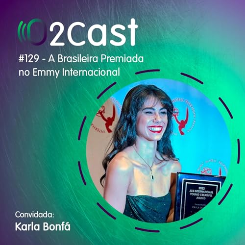 Karla Bonf&aacute; - A Brasileira Premiada no Emmy Internacional