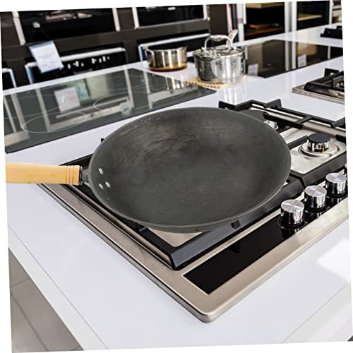 Wok con mango ergonómico para cocina de inducción miniatura 3