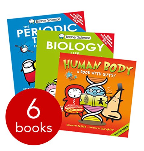 Basher Revision Science Collection - 6 Books