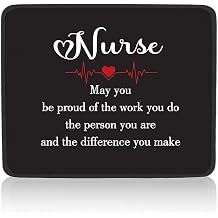 Nurse Gifts for Women,Christmas Nurse Practitioner Gifts for Nurses Week Appreciation Nursing Student Best Mouse Pad RN Certified Nurses Day Gift Ideas Graduation Retirement,Stocking Stuffers