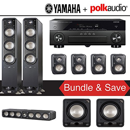 polk audio 7.2 speakers