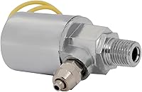 Vista 1 de STAYTOP Válvula electromagnética de bocina de aire eléctrica de 12 V Válvula de aire eléctrica NPT de 1/4 "para compresor de tanque de aire
