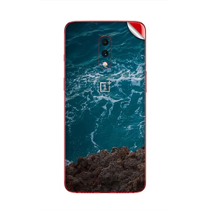 GADGETS WRAP Printed Vinyl Skin Sticker Decal for OnePlus 7 - Stones (2) Multicolor
