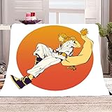 My Hero Academia Blanket Ojiro Mashirao Sun Boku No Hero Academia A Blanket Packable Cozy Blankets...