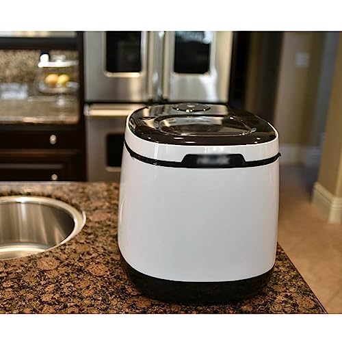 Máquina para hielo portátil AI-250W 50lb miniatura 7