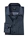 Produktbild OLYMP Luxor modern fit Hemd extra Langer Arm New Kent Kragen Muster dunkelblau Größe 40