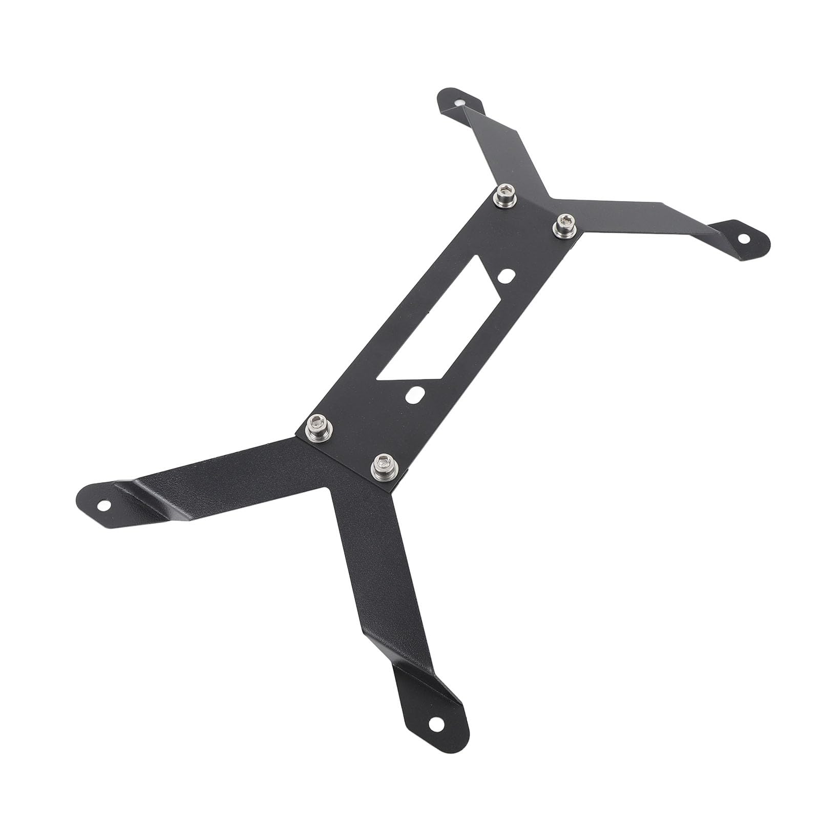 Rectangular Satellite Car Roof Mount Kit Strong Suction Cup RV Van Boat Aluminum Alloy
