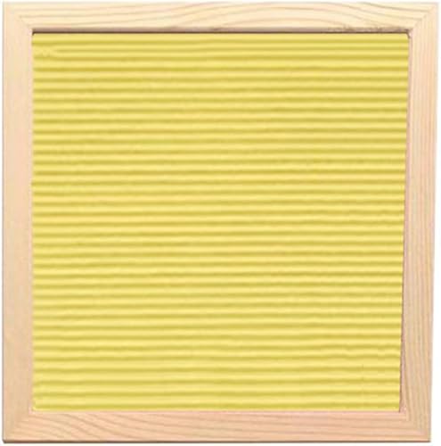 Miniatura 10 de Tablero de letras de fieltro con calcomanías de letras, tablero de mensajes de madera, tableros de letras intercambiables para aula, oficina en