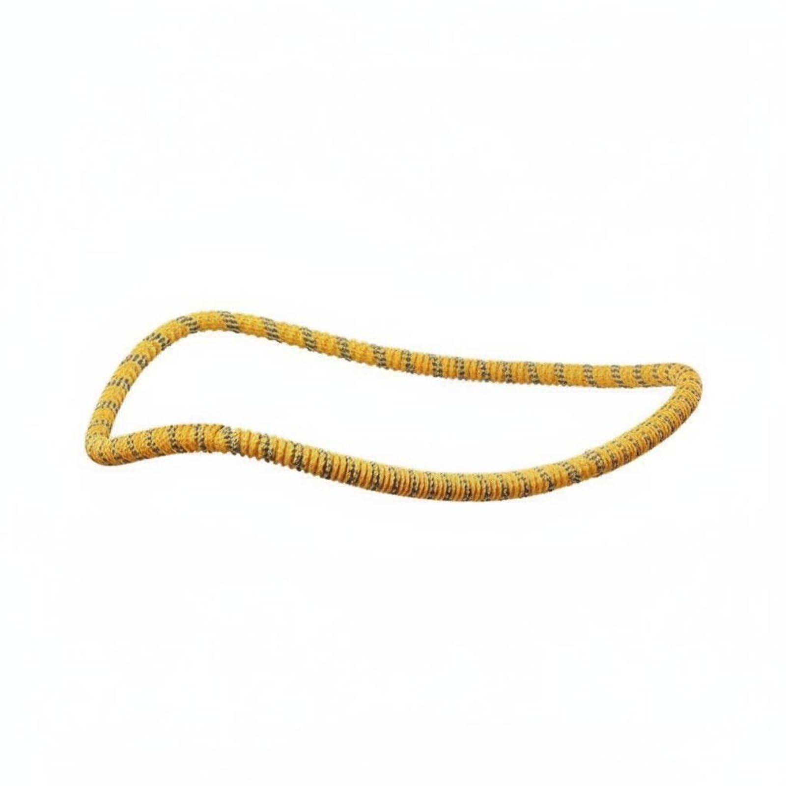Waist Training Soft Coil Fitness Hoop Portable Foldable Coil Hoop Thickened Design Comfortable for Women, Adults, Home Workout, Yellow, 1.5KG-image-36