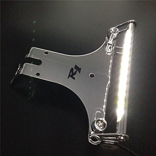 SMT-Chrome LED light Fender Eliminator Tidy Tail Compatible With 2004-2012 Yamaha Yzf R1 Yzf-R1 Yzfr1 [B00RUE3YU2]