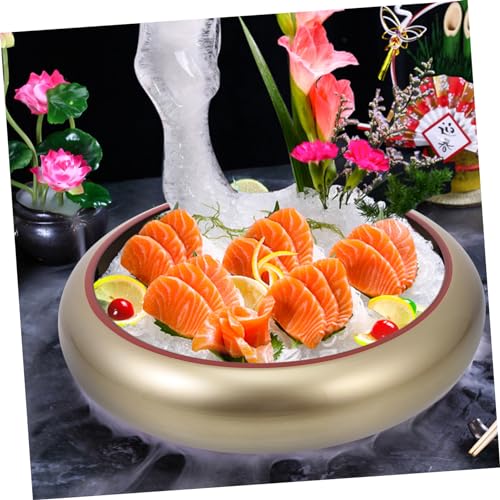 Cabilock 2 piezas plato salmón para sushi y sashimi miniatura 4