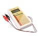 in Circuit Tester Capacitor Fault Tester Digital LCD ESR Capacitance Ohm Meter IGBT Testing Tool 9V