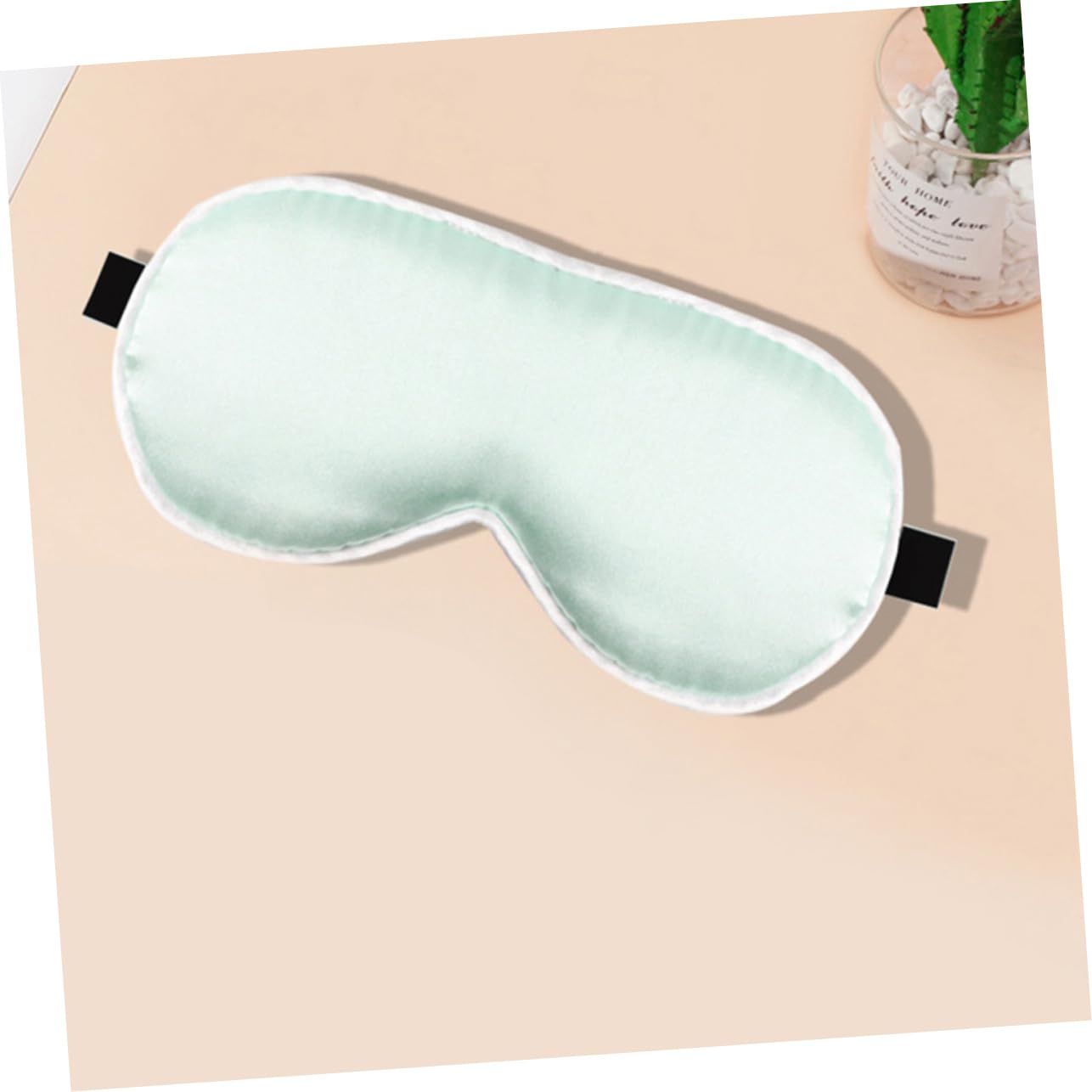 Beavorty 5St Brille sensorisch Schläfer Auge für Blackout augenpflaster eyepatches Augenschutz für Schlafmaske aus Seide für Maulbeerseide Sky-blue