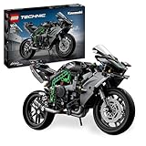 Geschenk für Kinder ab 10 Jahren: Das LEGO Technic Kawasaki Ninja H2R Motorrad strotzt vor authentischen Details und bietet Jungen und Mädchen Jungen ein spannendes Bauprojekt