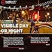 LINE-120 Front or Rear Bike Light USB Rechargeable LED Bicycle Lights Skateboard Longboard Road Mountain Bicycle Flasher Set