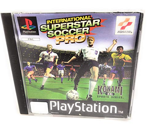 International Superstar Soccer Pro simulation football PlayStation retro