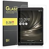 IVSO Asus Zenpad Z10 ZT500KL Screen Protector Ultra-thin 9H Hardness Highest Quality HD clear& Premium Tempered Glass Screen Protector For Asus Zenpad Z10 ZT500KL 9.7-inch Tablet PC Release(1pcs)