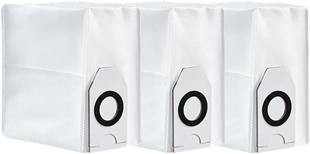 Parts 10 pcs Dust Bag, Compatible for Eureka J12 Ultra, Sweeping Robot Accessories